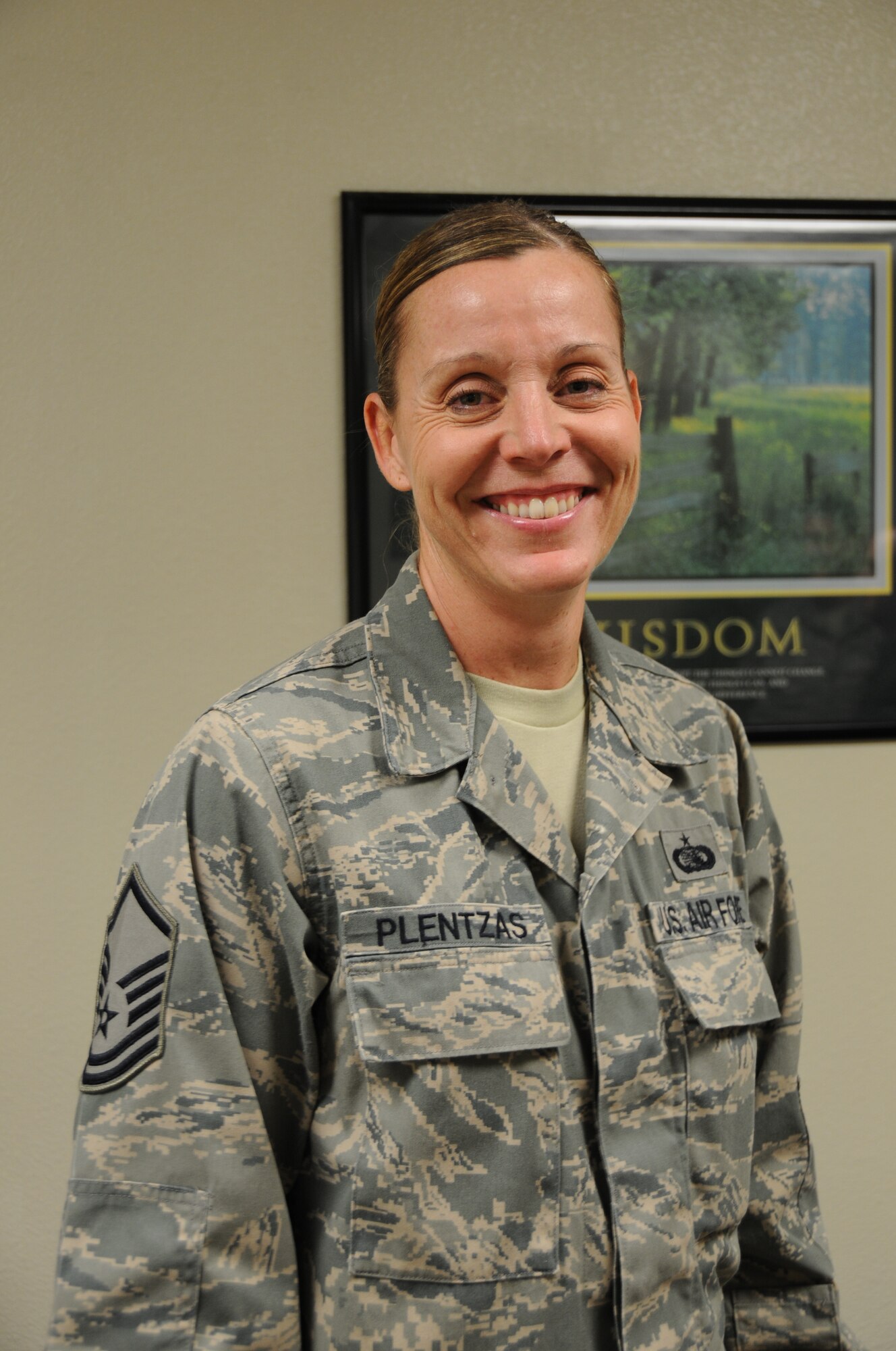 MSgt Sandra Plentzas