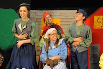 KIRTLAND AFB, N.M. -- Members of the Kirtland AFB Youth Center perform during a June 15 production of “The Pied Piper.” (Photo by Ken Moore)