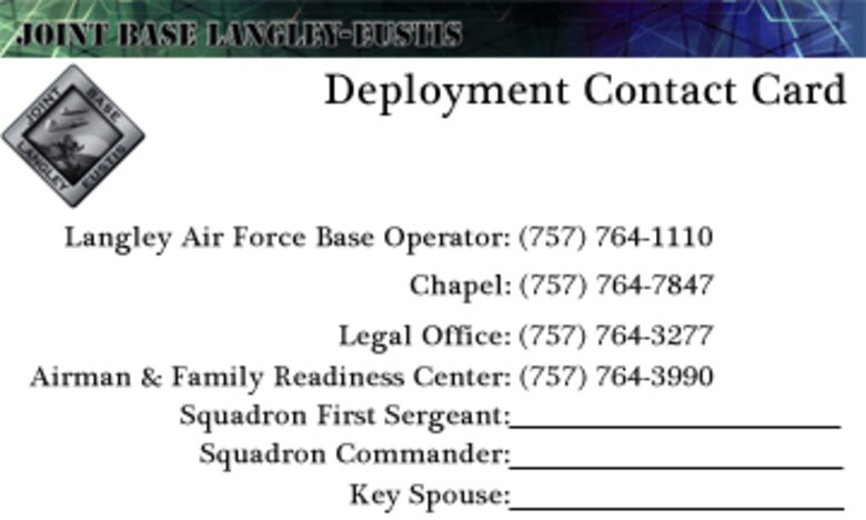 Keeping Up With The Jones Joint Base Langley Eustis Display