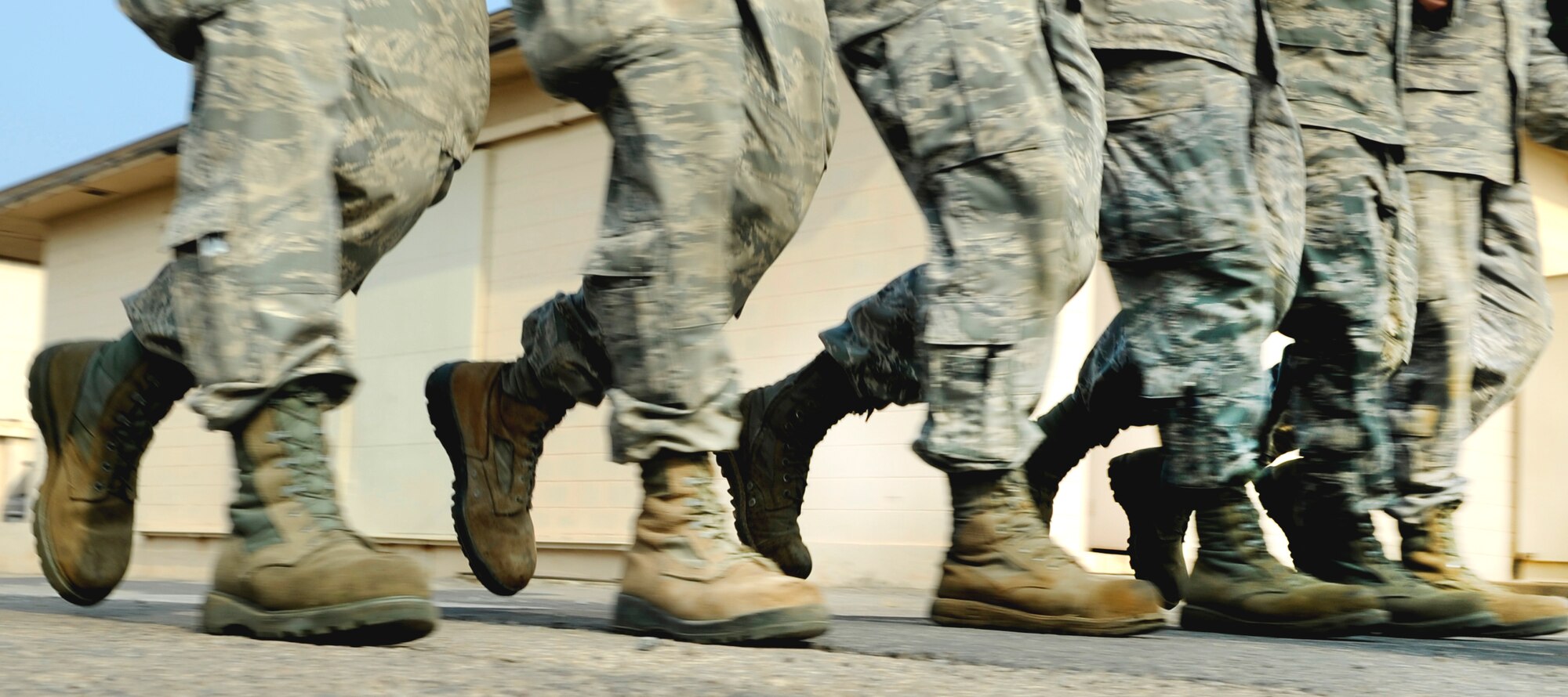 Airmen from the 8th Civil Engineer Squadron calculate their pace count during land navigation training June 21, 2012, at Kunsan Air Base, Republic of Korea. Civil engineers deploy often and may potentially have to use a map and compass. (U.S. Air Force photo/Senior Airman Brigitte N. Brantley)
