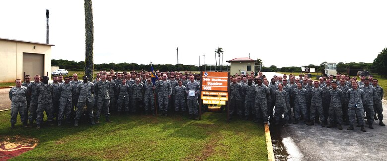 Senior Airman Adam King, 36th Wing Munitions Squadron storage crew chief was awarded Andersen’s Best June 16.  Andersen's Best is a recognition program which highlights a top performer from the 36th Wing. Each week, supervisors nominate a member of their team for outstanding performance and the wing commander presents the selected Airman/civilian with an award. To nominate your Airman/civilian for Andersen's Best, contact your unit chief or superintendent explaining their accomplishments. (U.S. Air Force photo by Airman 1st Class Mariah Haddenham/Released)