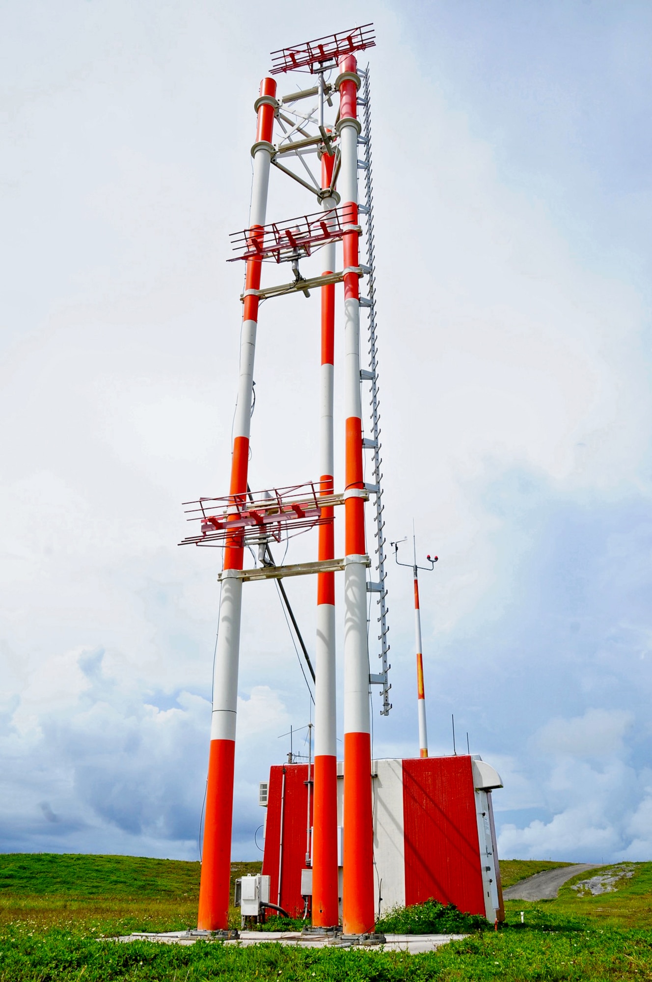 The FMQ-19 was designed to satisfy Air Force Weather's requirement for a system to provide current weather information and generate Aviation Routine Weather Report and Aviation Selected Special Weather reports automatically when conditions warrant. This information is essential for safe and efficient aviation operations and force protection. (U.S. Air Force photo by Airman 1st Class Marianique Santos/Released)


