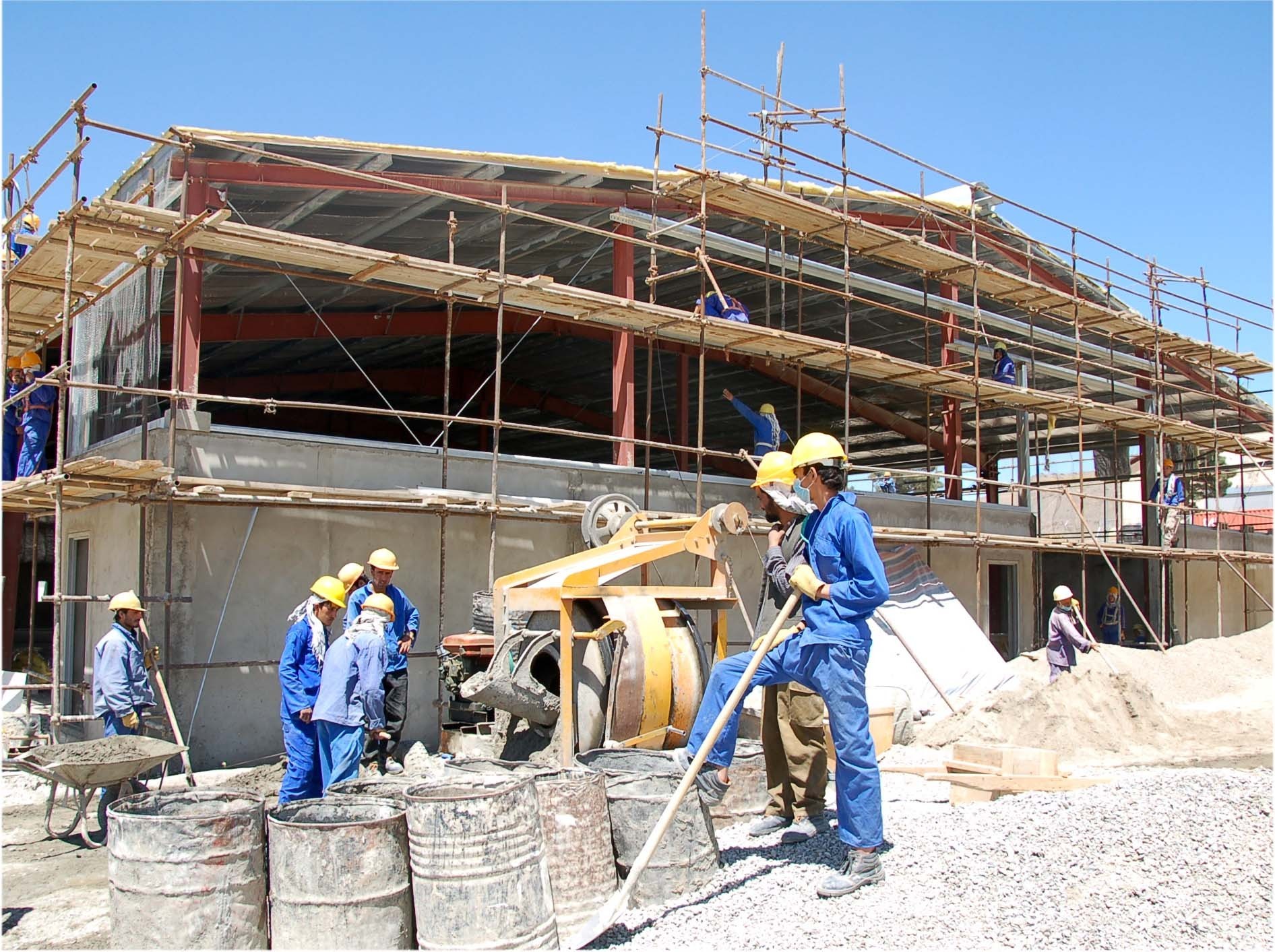 US Army Corps of Engineers continues to build projects contributing to