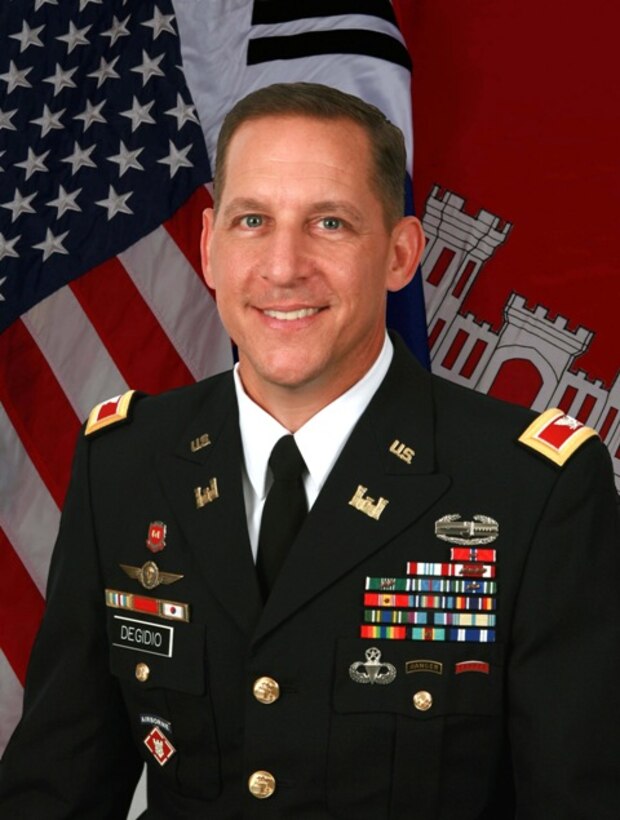 Col. Donald E. Degidio, Jr. official photo