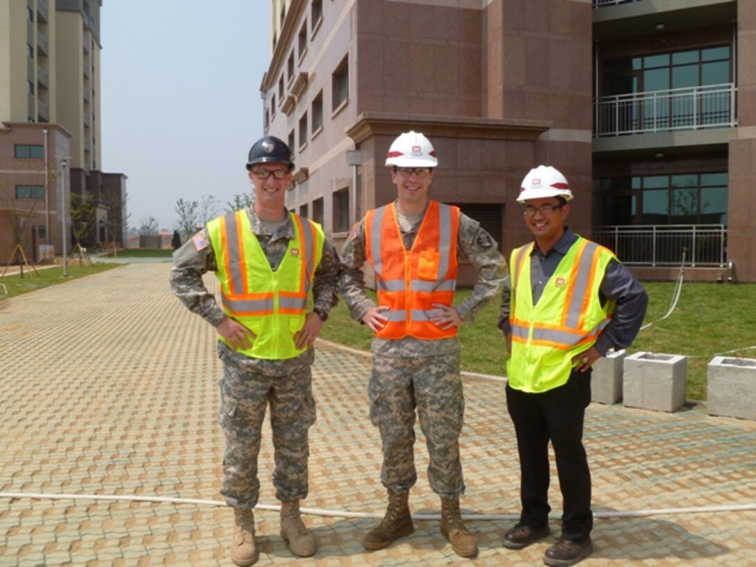 U.S. Army Cadets in the Republic of Korea