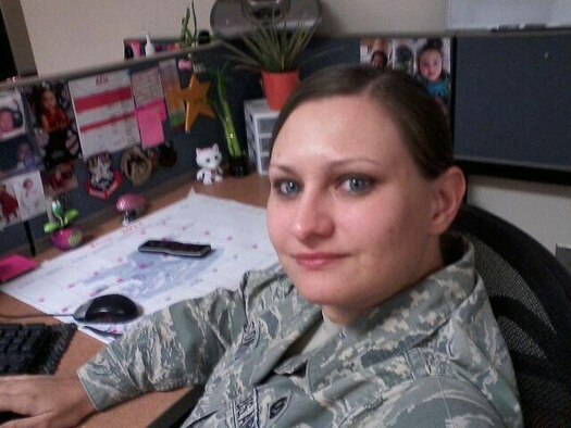 Desert Lightning Team's Weekly Warrior Senior Airman Meghan Pearson