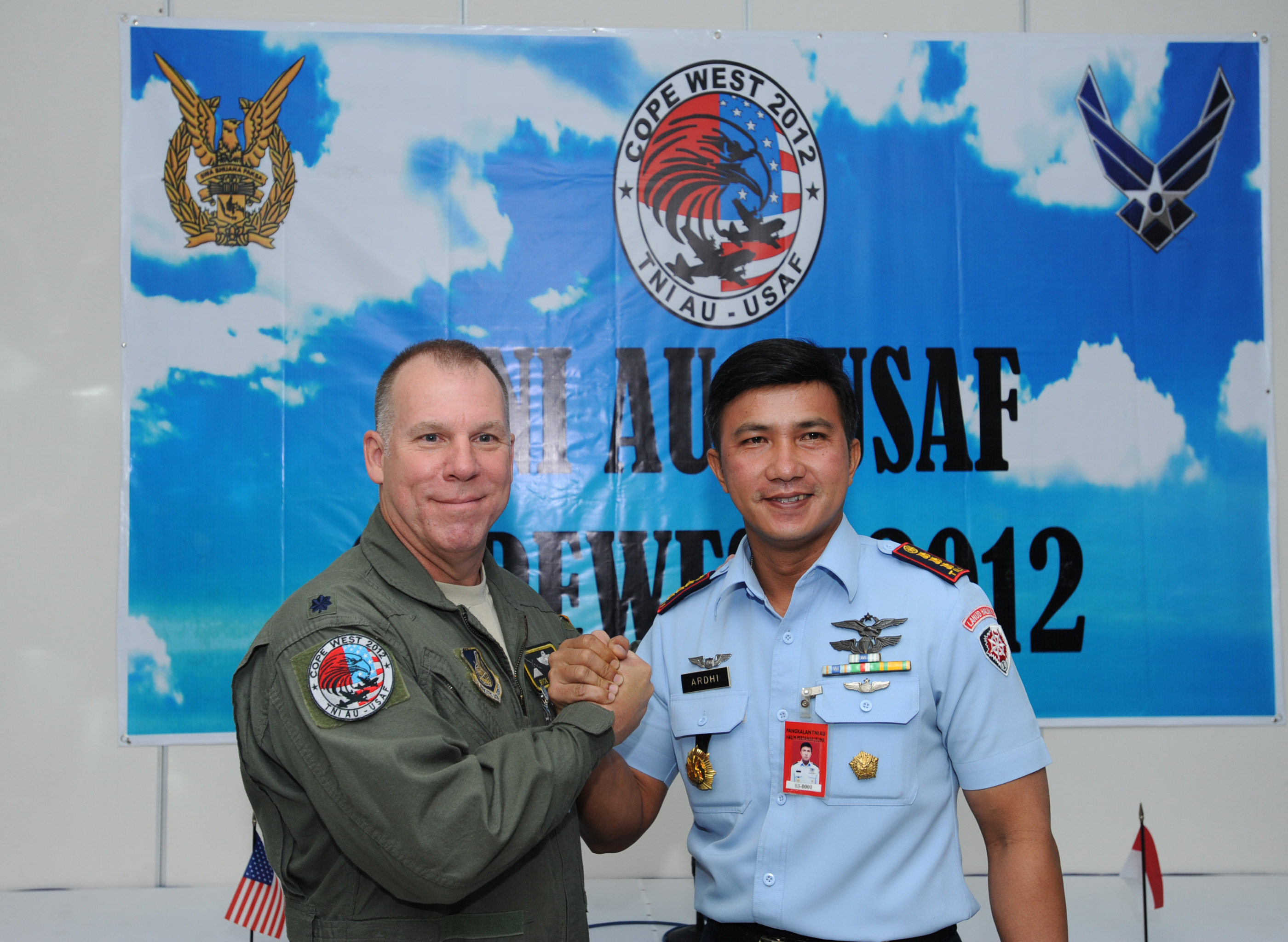 indonesian air force one