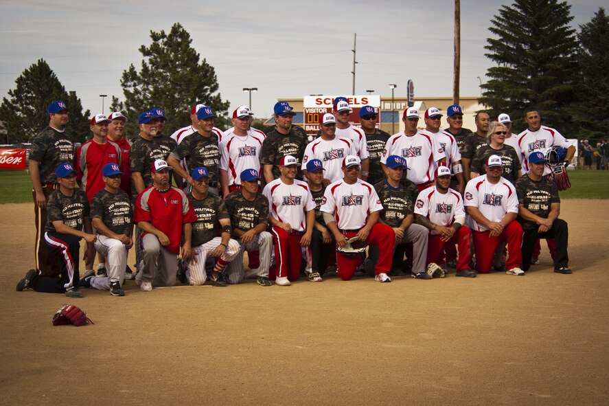 McQuade's ND Military All Stars Softball Team played Team USA Features