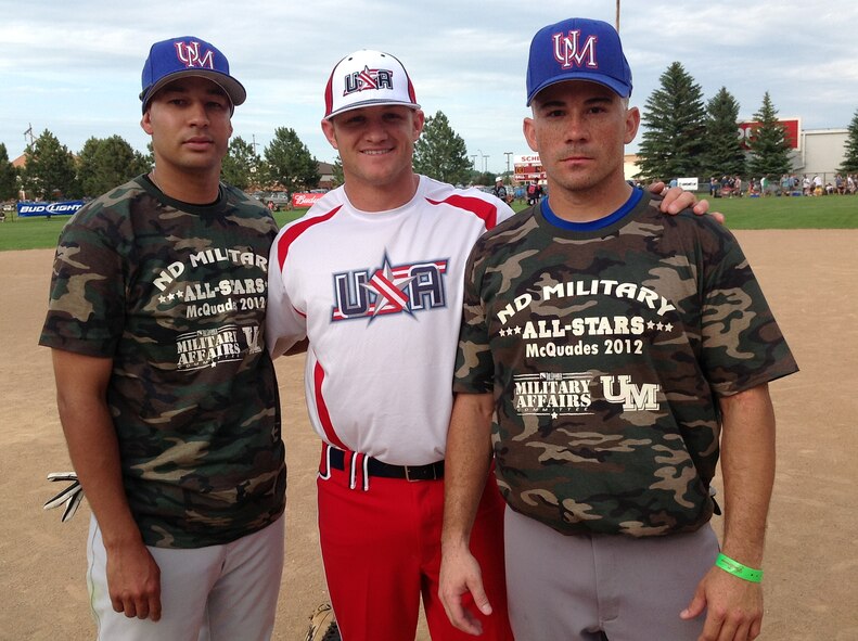 McQuade's ND Military All Stars Softball Team played Team USA Features