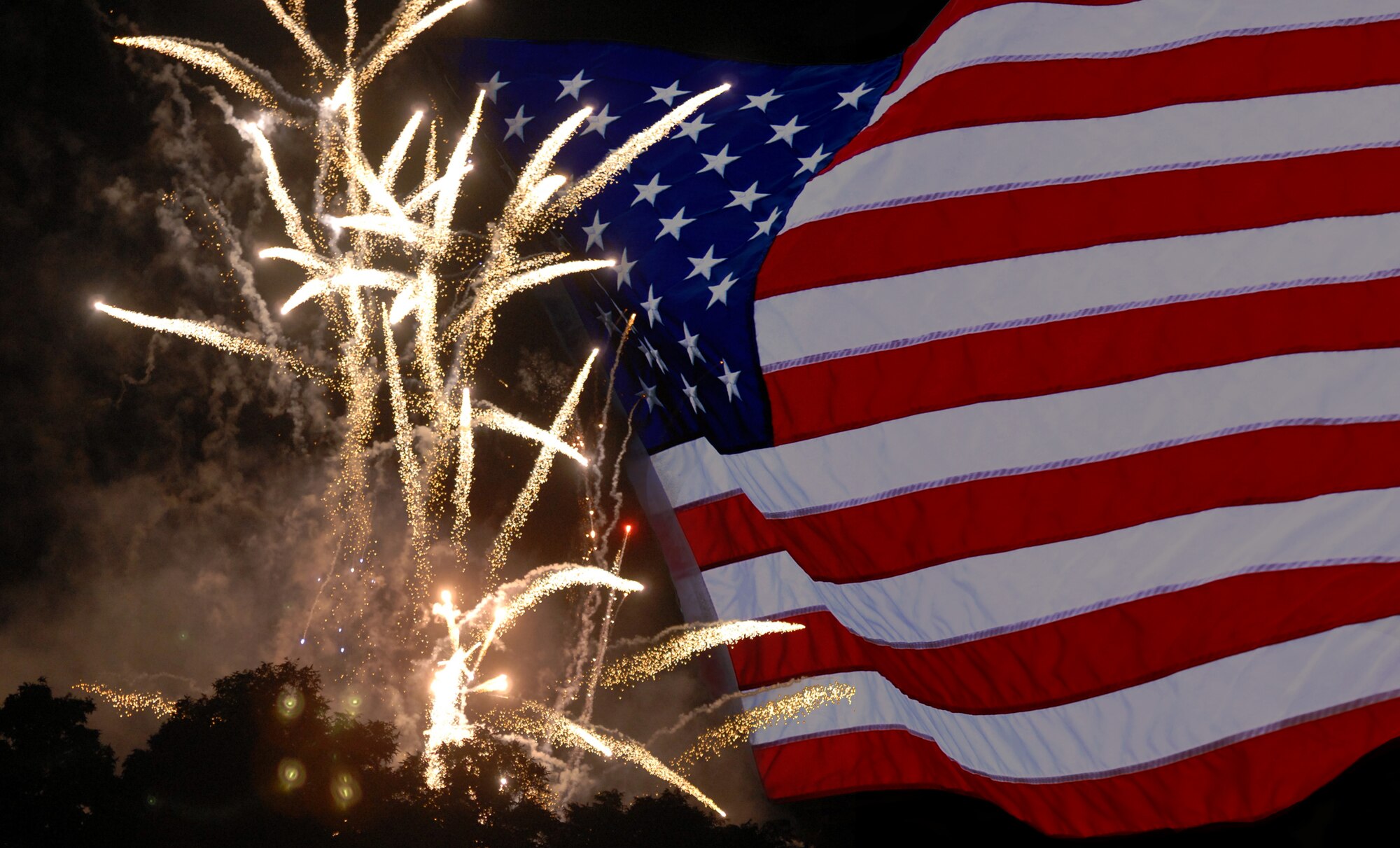 Fourth of July. (U.S. Air Force photo illustration/ Airman 1st Class Michael Smith)