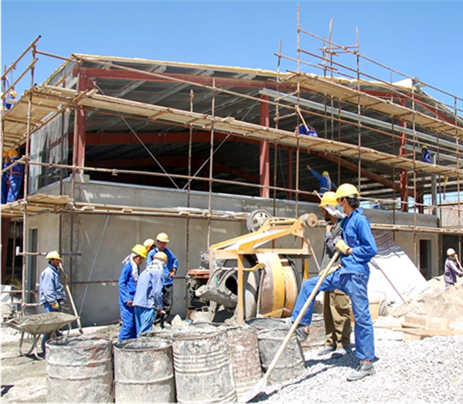 IRAQ — The U.S. Army Corps of Engineers completed more than 5,000 projects in Iraq from 2004-2011, contributing to a new government for that nation. 