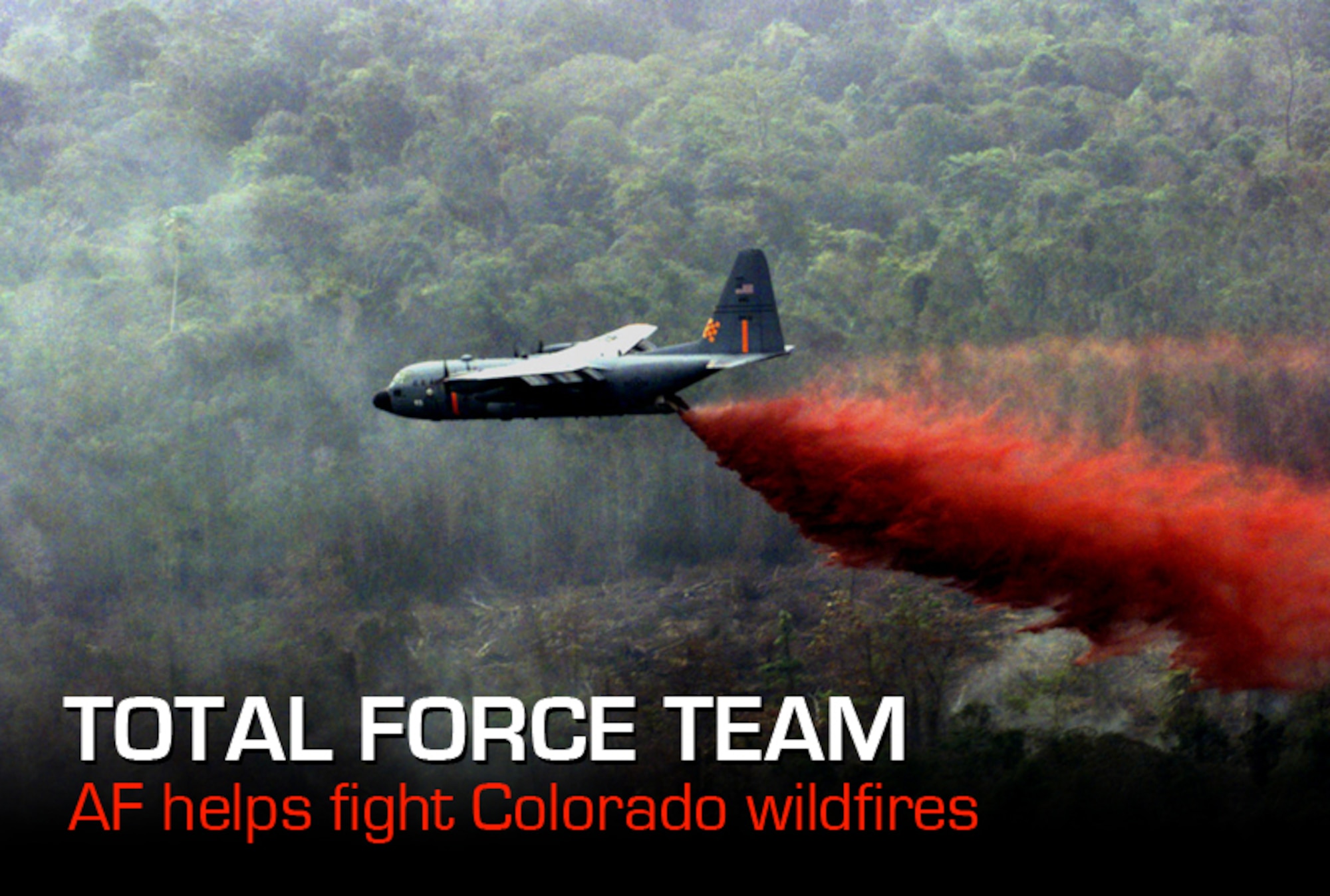 MAFFS helps fight fires in Colorado