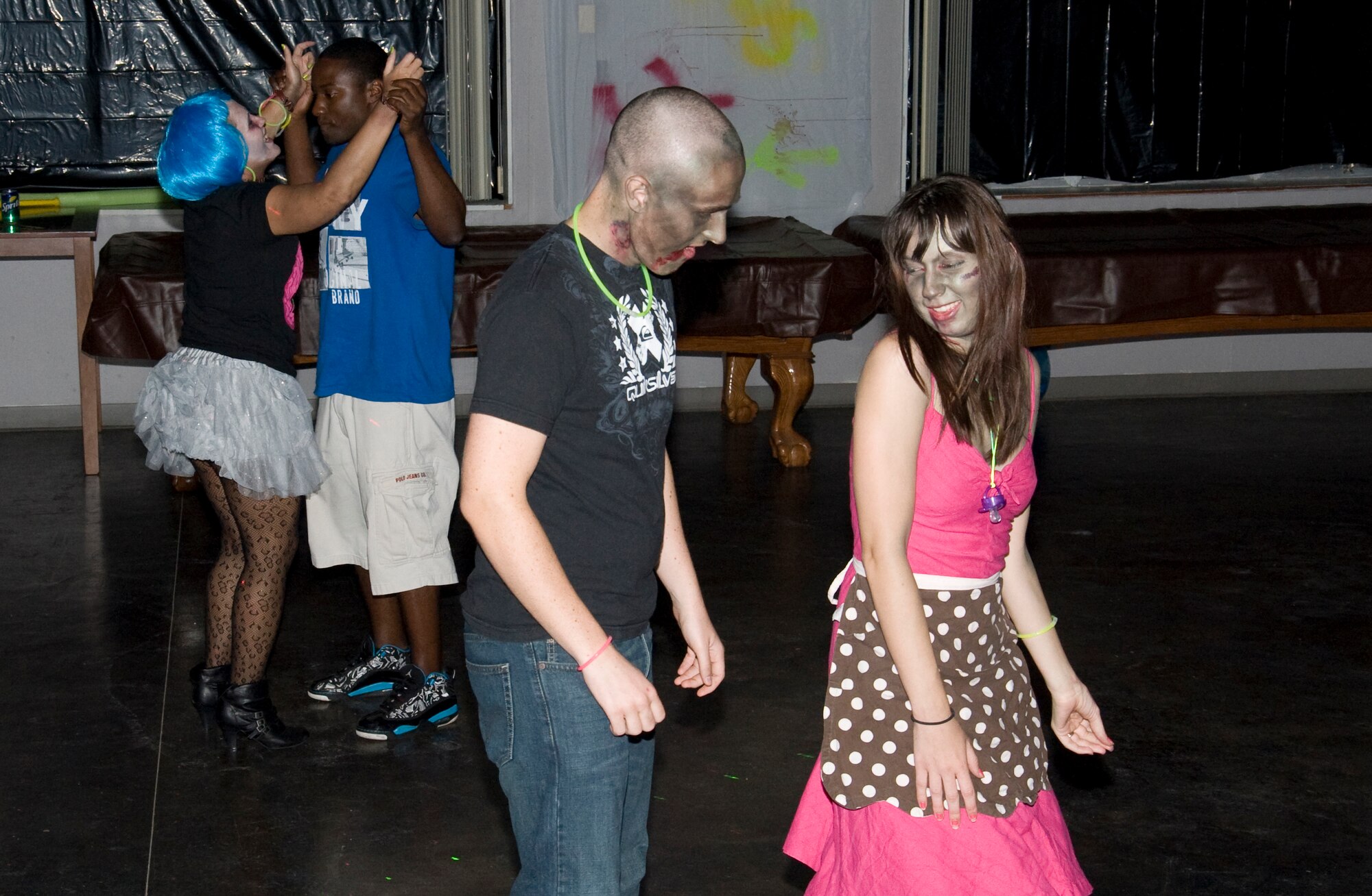 'Dancing dead' come to life at Landing Zone > Hurlburt Field > Article
