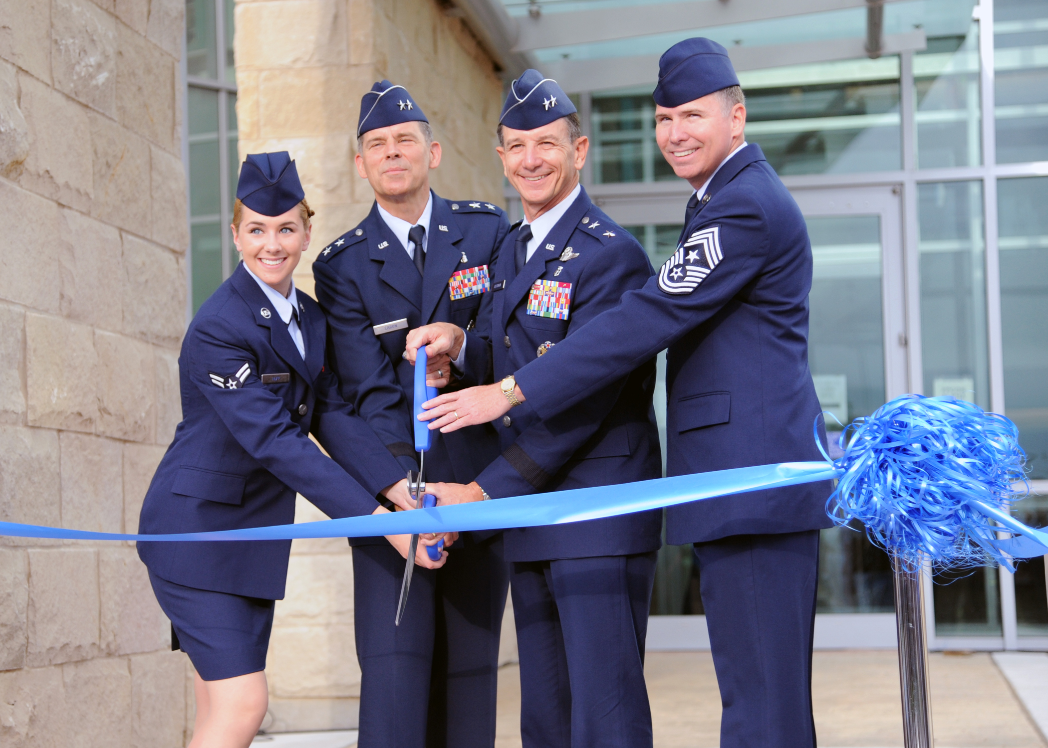 New Air Force dental school, clinic dedicated > Air Education and