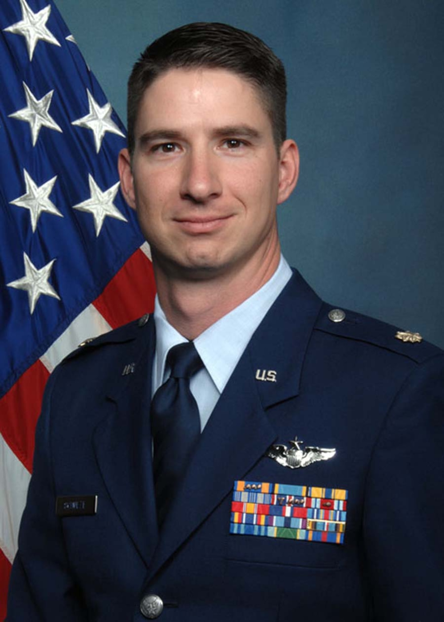 Maj. Eric N. Schulze has been selected as an Air Force nominee for the Air Force Association Citation of Honor Award.
