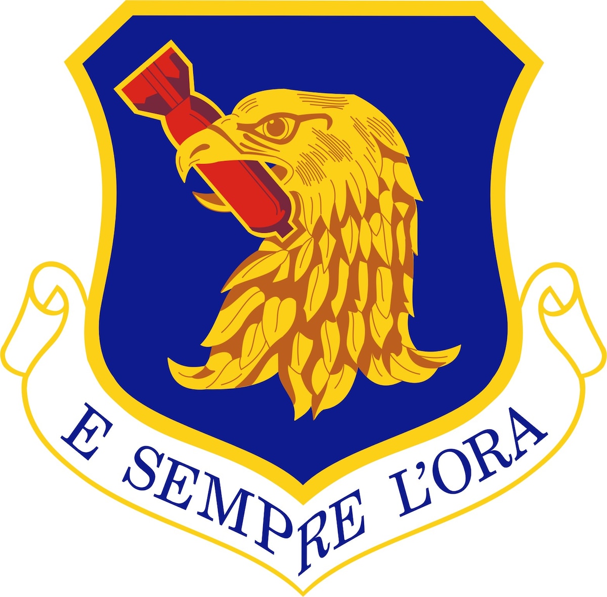In accordance with Chapter 3 of AFI 84-105, commercial reproduction of this emblem is NOT permitted without the permission of the proponent organizational/unit commander.
