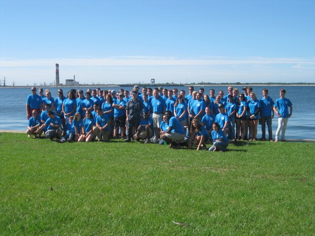 Seventy two cadets from the Naval Junior Reserve Officer Training Corps Area 06 spent a week at the Short Stay Naval Recreational Area, June 10 through 15, 2012, for a week of basic sailing and leadership instruction. Hosted by the West Ashley High School NJROTC and under the guidance of retired Master Chief Petty Officer Tim Strickland, West Ashley High School Naval Science instructor, the students earned a 100 percent success rate and completed all instructional requirements and earned their sailing certificates. (Courtesy photo)