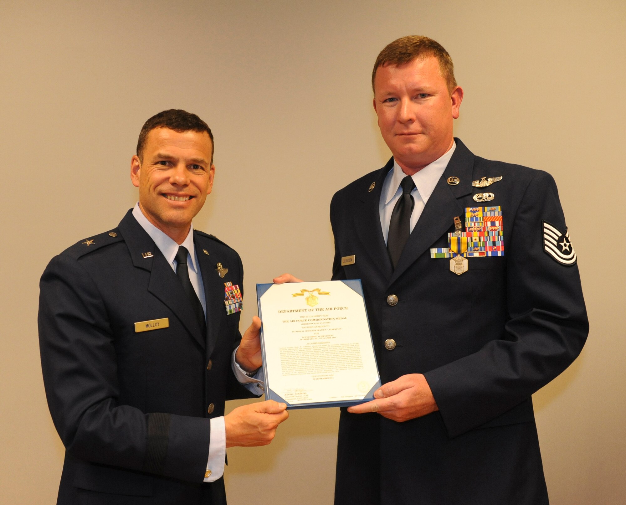 Kadena pilots awarded Combat Action Medals > Kadena Air Base > Article ...