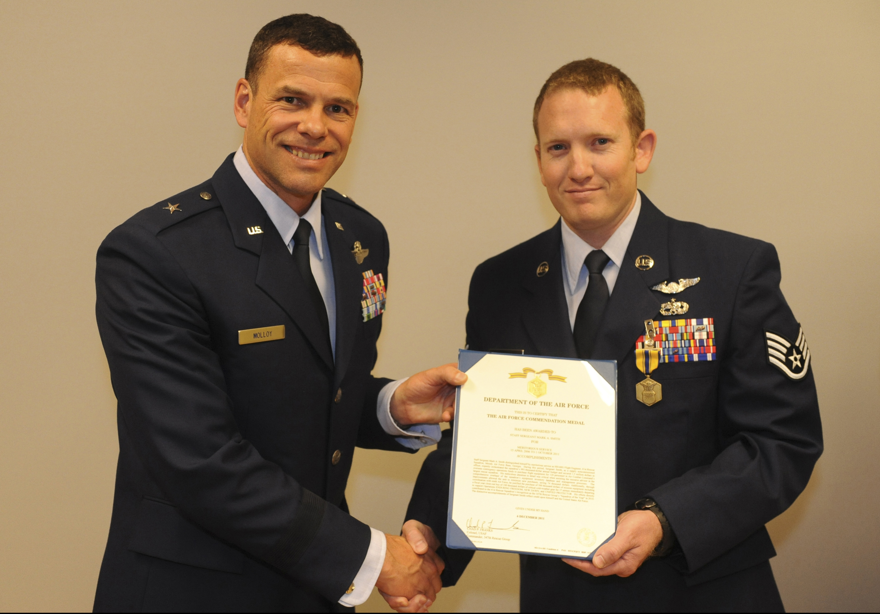 Airmen mourn loss of downed helicopter crew member > Air