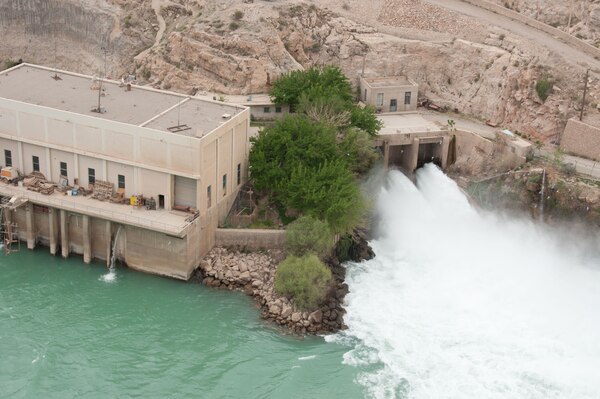 AFGHANISTAN — Kajaki Dam powerhouse, in Helmand province, Afghanistan, is on tap for repairs by the U.S. Army Corps of Engineers Afghanistan Engineer District-South.