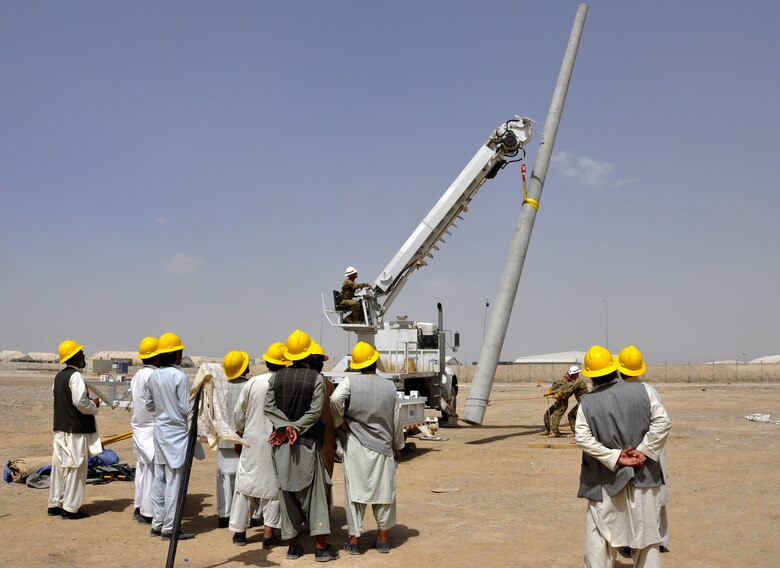 Electrician jobs in afghanistan uk