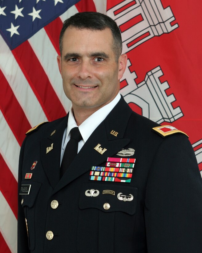 Colonel Bryan P. Truesdell, Commander, Japan District, Pacific Ocean Division