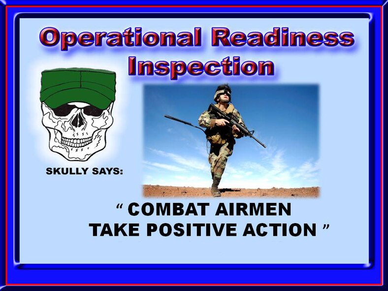 Positive attitude means mission success