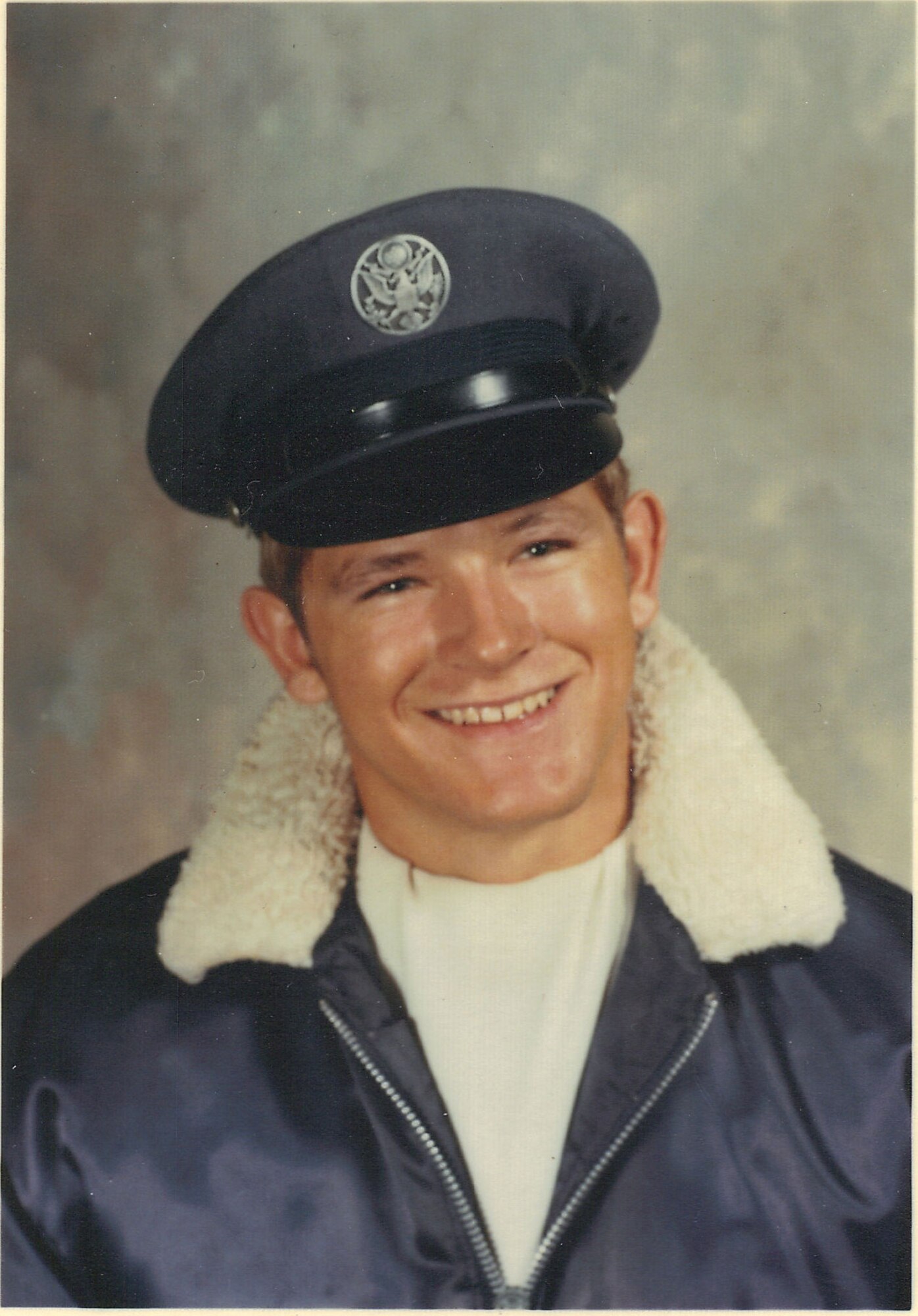 Air Force Col. George Hays’s basic training photo taken August 1971. (Courtesy photo)