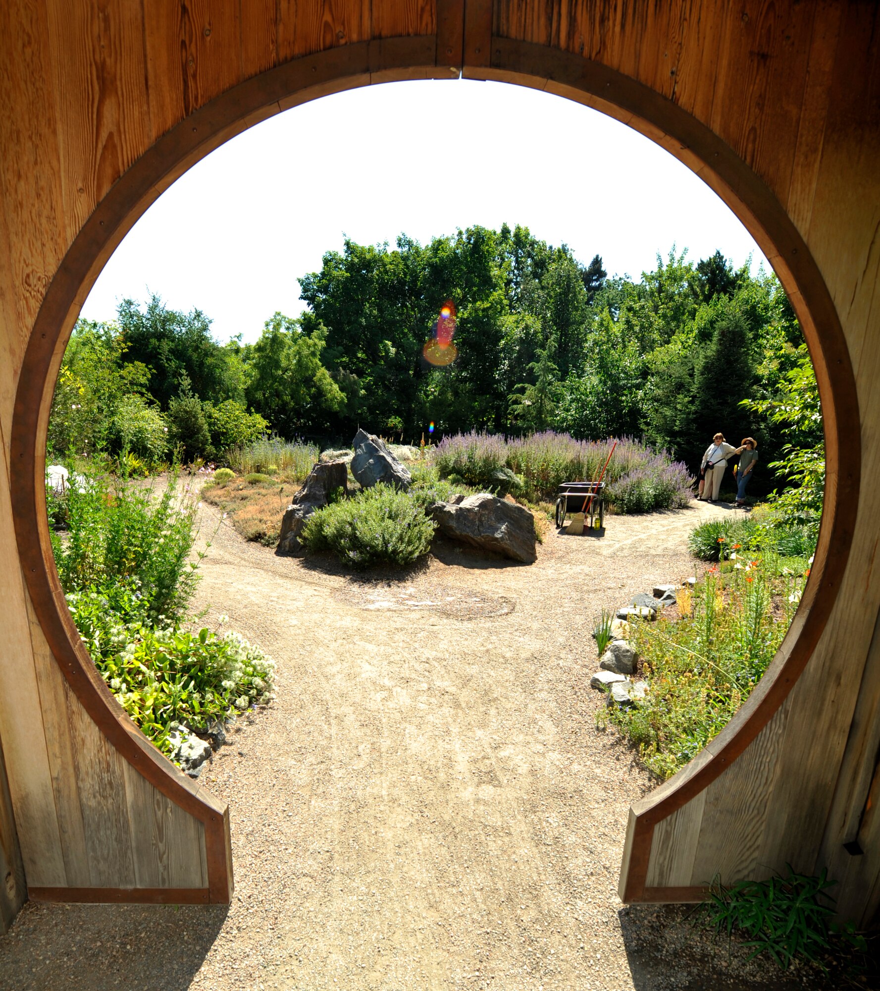 DENVER – A day of sights and sounds awaits those individuals who visit the Denver Botanical Gardens.  The gardens have plants representing all corners of the world from authentic Japanese Gardens to plants native to South Africa.  (U.S. Air Force photo by Airman 1st Class Riley Johnson)  