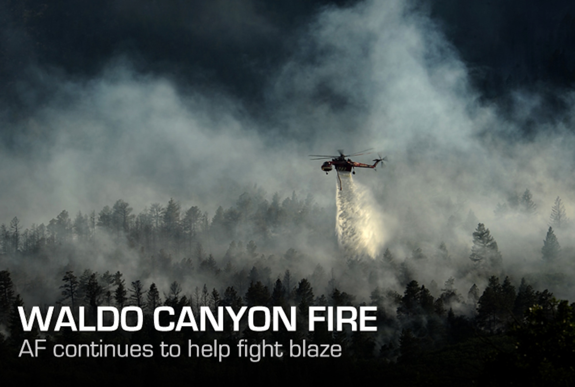 Firefighters continue to battle Colorado Springs blaze > Air Force >  Article Display