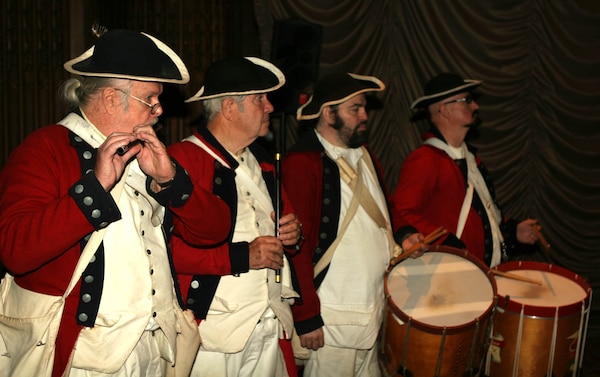 PHILADELPHIA, Pa. — Philadelphia Fife & Drum provided music during the U.S. Army Corps of Engineeers' Philadelphia District Change of Command ceremony, June 26, 2012.