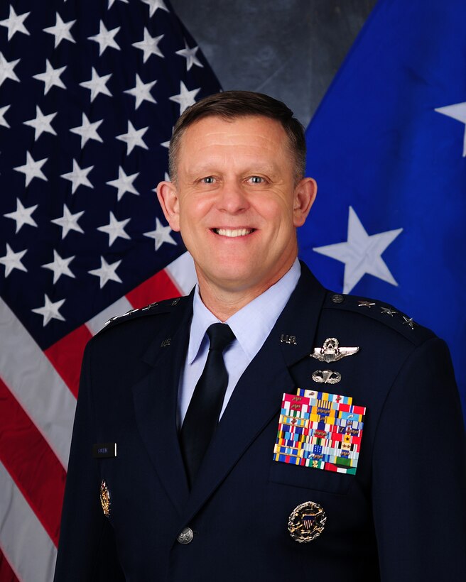 Maj. Gen. Frank Gorenc served as the third Air Force District of Washington commander from June 2007 through August 2008. Today, as a lieutenant general, he serves as the Assistant Vice Chief of Staff and Director, Air Staff, Headquarters U.S. Air Force, Washington, D.C.