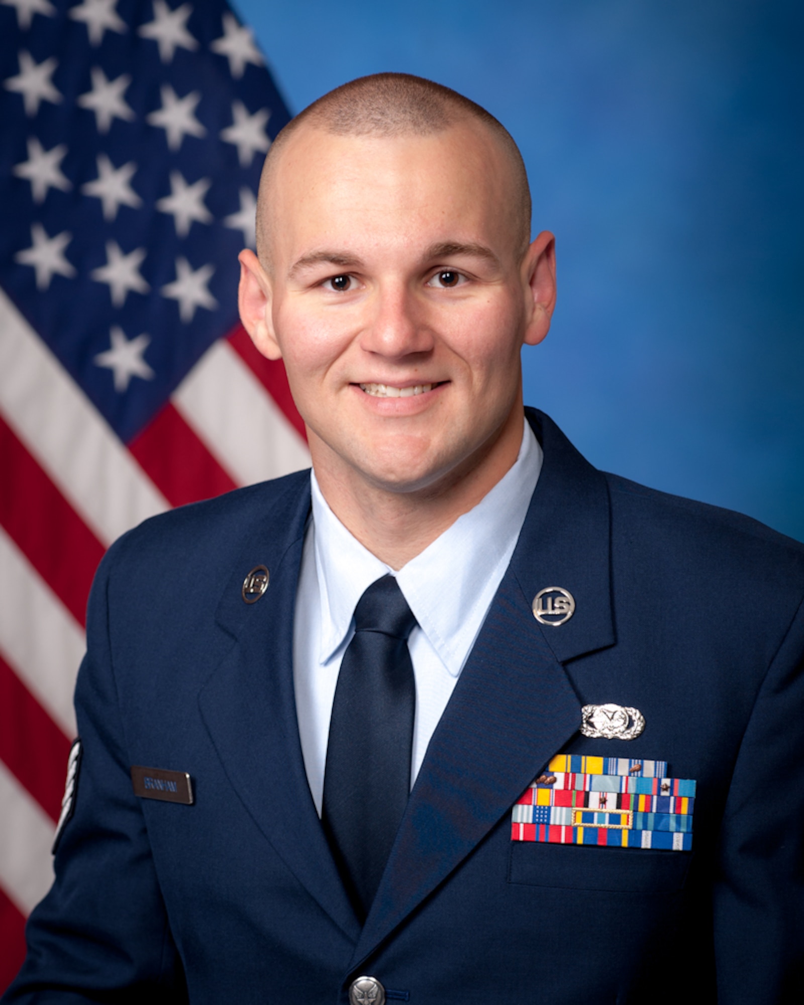Staff Sergeant Cory Branham, 364th Training Squadron military training leader currently stationed at Ft. Leonard Wood, Mo., recently was named one of the Air Force's 12 Outstanding Airmen of the Year for 2012. Some of Branham’s many awards and accomplishments included earning his Community College of the Air Force degree in May 2011 where he received the Pitsenbarger scholarship, and receiving the John L. Levitow award while attending Airman Leadership School. (Courtesy Photo) 