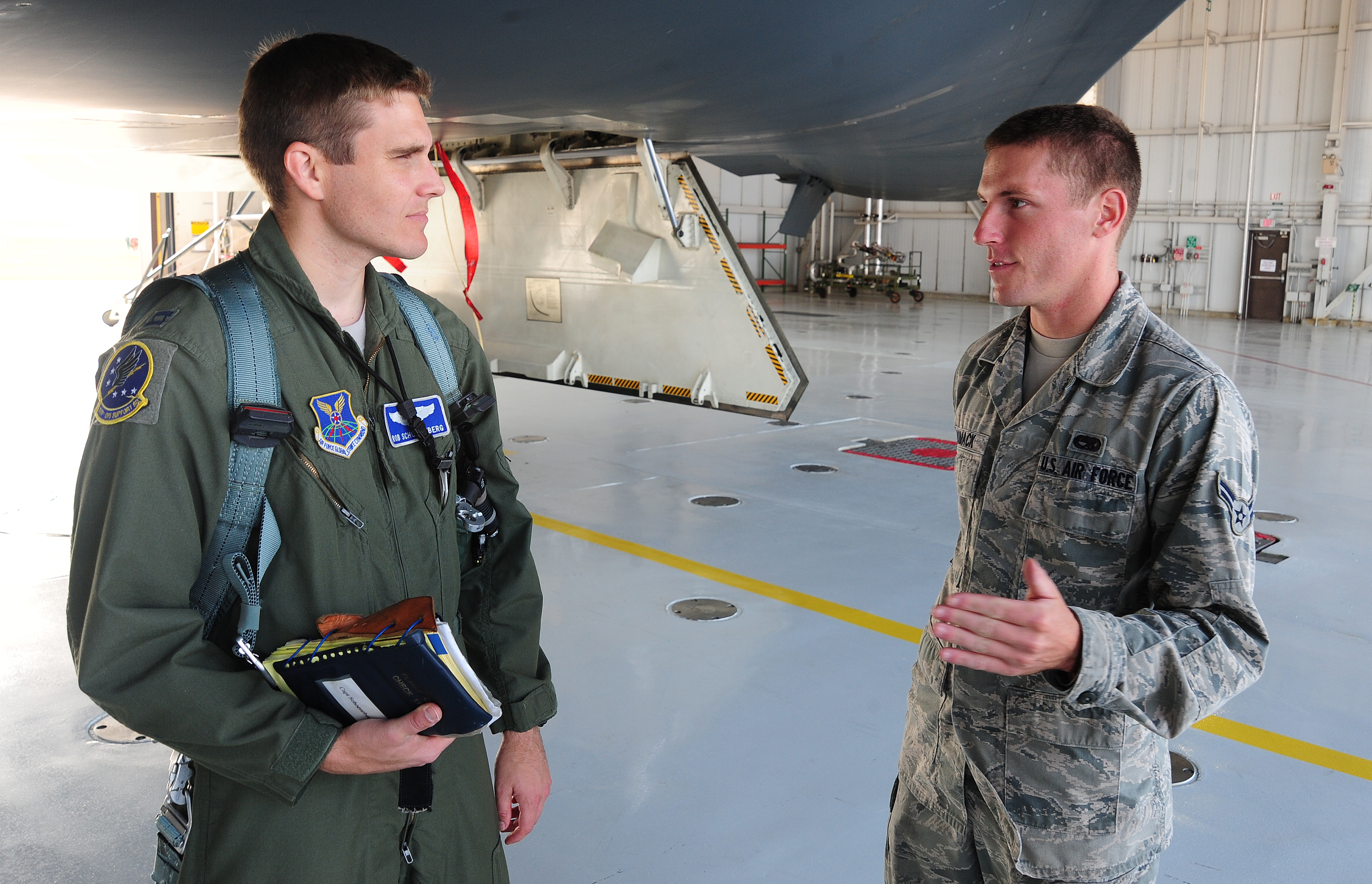 Team Whiteman pilots prepare for bomber operations challenge > Whiteman ...