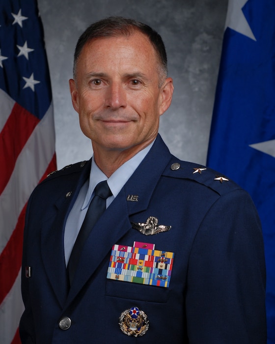 MAJOR GENERAL KEVIN E. POTTINGER > Air Force > Biography Display