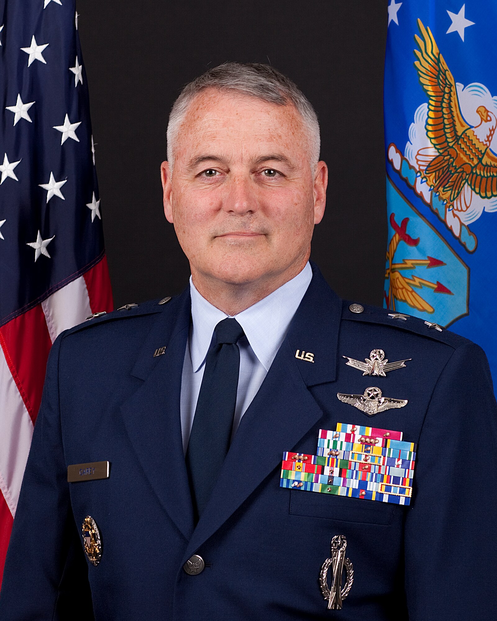 Maj. Gen. Michael J. Carey, 20th Air Force commander