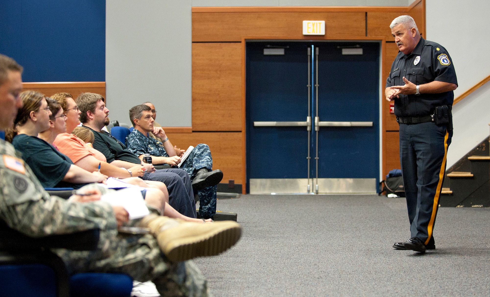 JB MDL hosts town hall meeting explains new jurisdiction policies