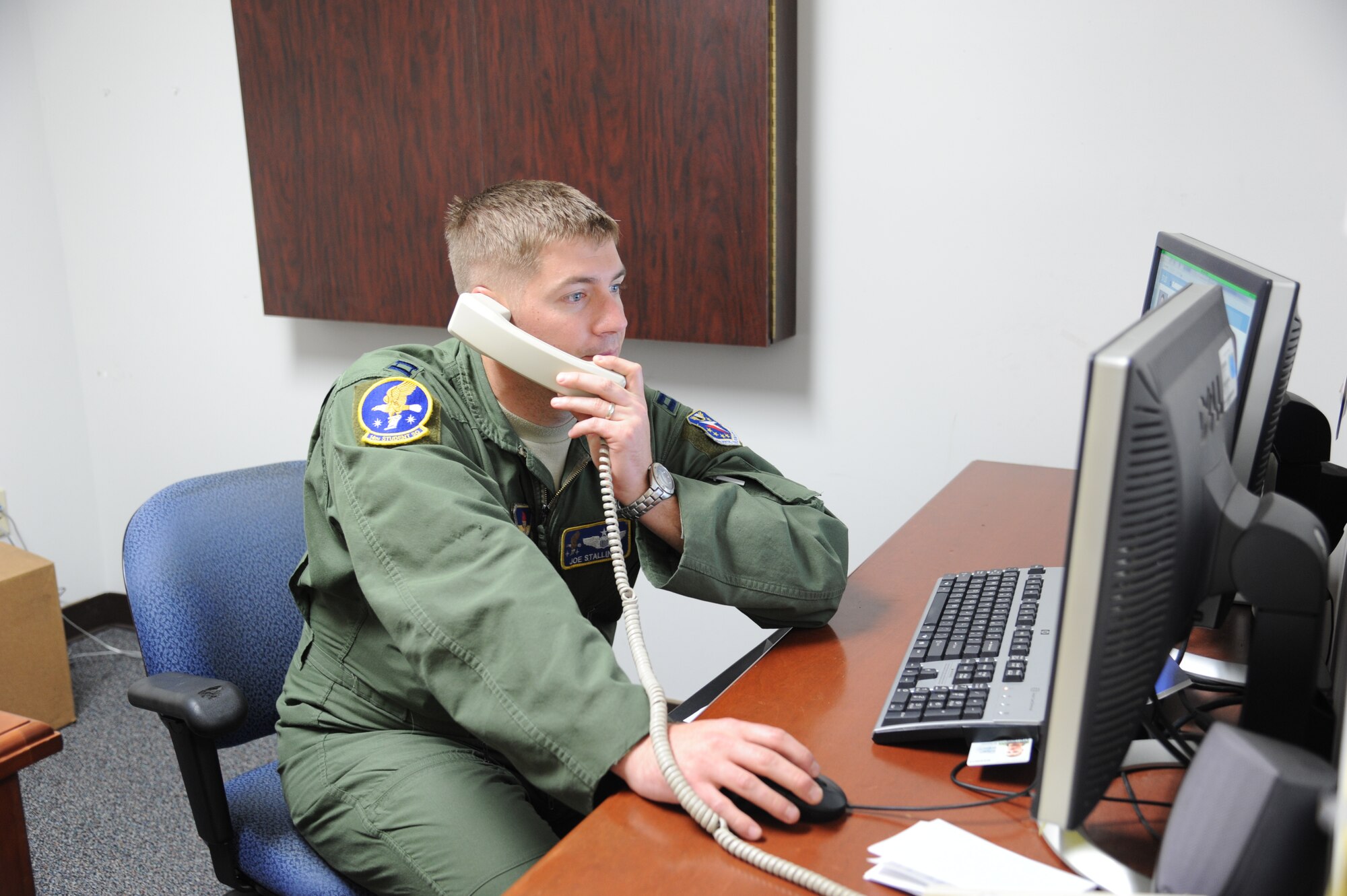 Capt. Joe Stallings.