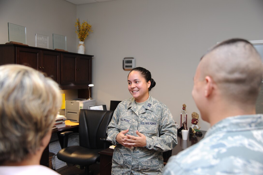 Capt. Jennifer Fillmore.