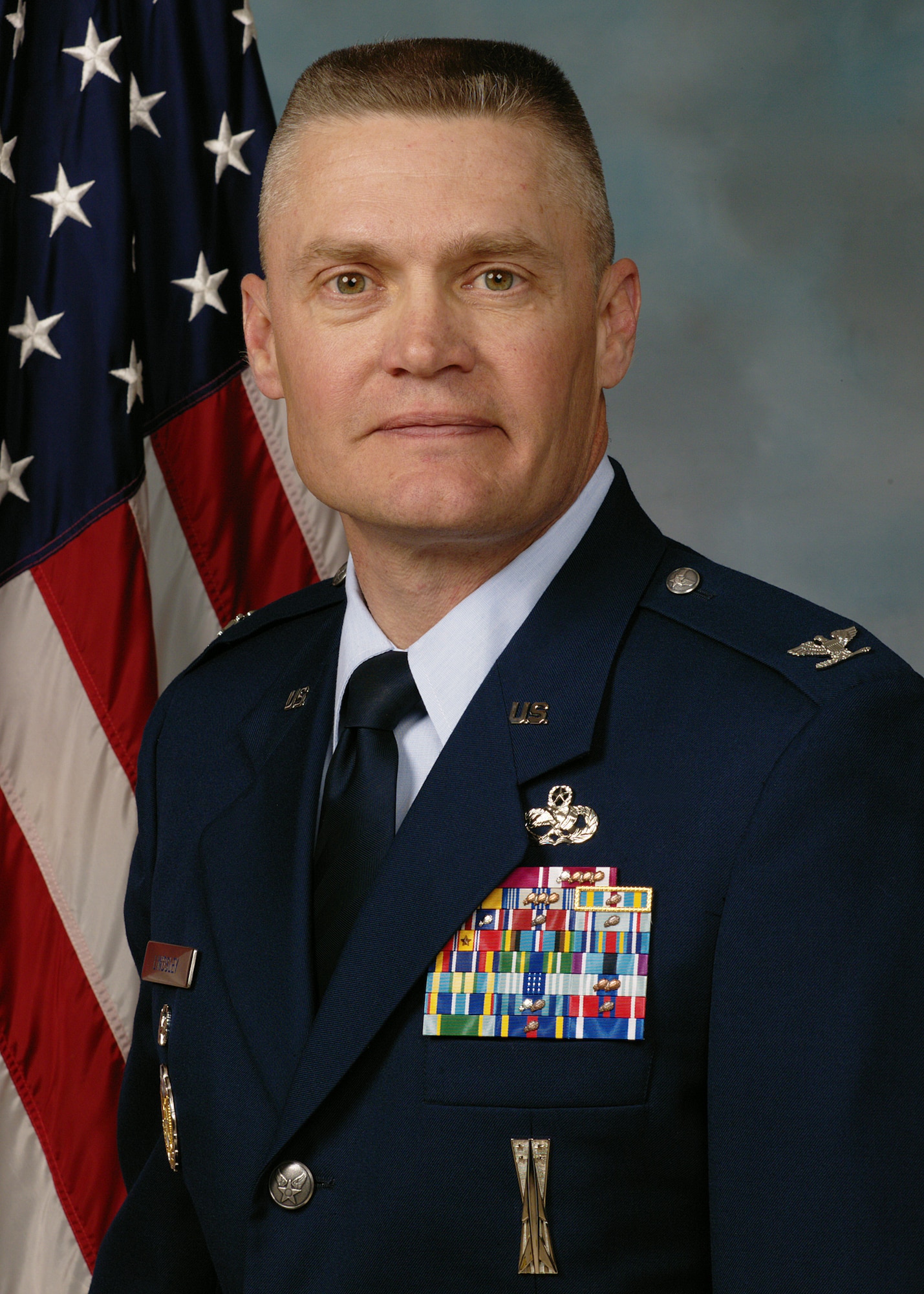 Col. Walter J. Lindsley