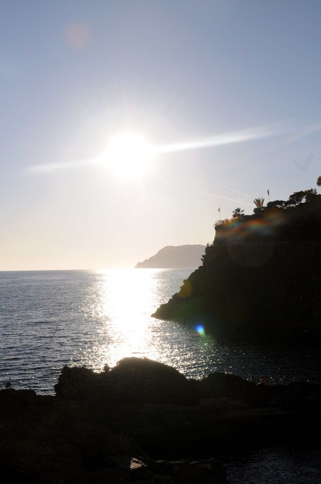 For those interested in swimming and sunbathing, the island of Elba has 147 kilometers of coastline with some of the most beautiful and varied beaches I have ever seen, some with golden, black or white sand and others with pure white pebbles. (U.S. Air Force photo/Senior Airman Katherine Windish)