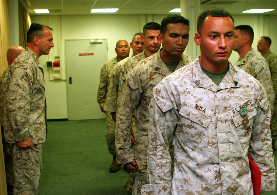 Marine Forces Africa bids farewell to Security Cooperation Team ...