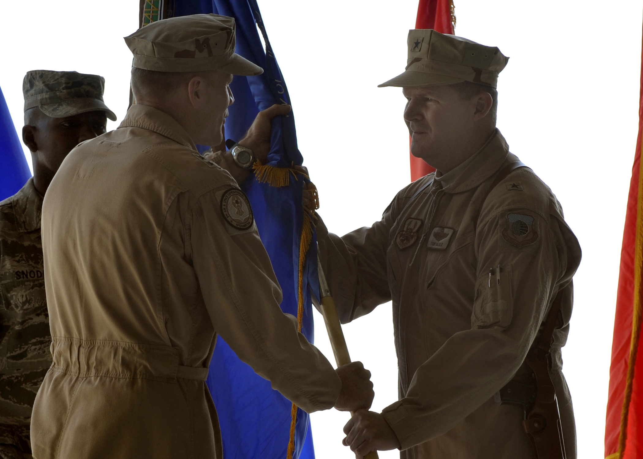 Deale Assumes Command Of 455th AEW > U.S. Air Forces Central > Display