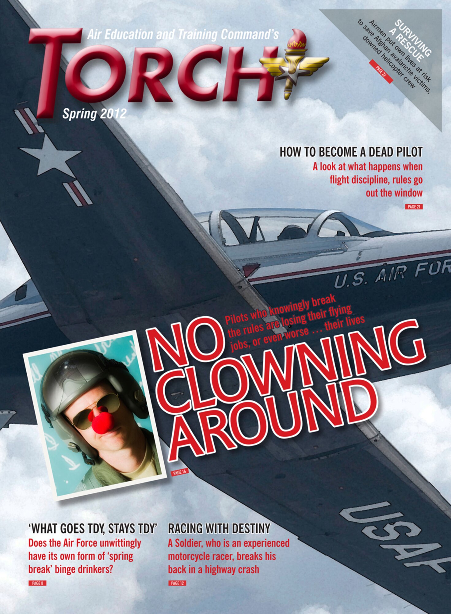 Torch Magazine Cover Spring 2012