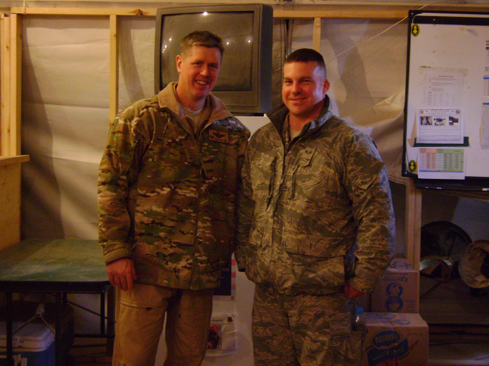Senior Airman Joshua Good, 442nd Munitions Flight technician, was recognized as an outstanding performer by Lt. Col. Stephen Nester, 303rd Fighter Squadron commander, Feb. 8, 2012. Good guided the majority of munitions line deliveries daily operations; took on supervisory tasking resulting in 100 percent in quality assurance evaluations; commanded 60 explosive operations; transported 85,000 pounds of new incident-free combat sorties all on-time, advocated daily vehicle safety inspections; ensured serviceability of $1.2 million in vehicle fleet, resulting in a 94.4 percent serviceability rate; delivered to 18 A-10Cs; and oversaw and led safe commute of 800 pounds of new munitions assets. This young traditional reservist has had real influence on his peers. The 442nd Munitions Flight is part of the 442nd Fighter Wing, an A-10 Thunderbolt II reserve unit at Whiteman Air Force Base, Mo.(U.S. Air Force/courtesy photo)