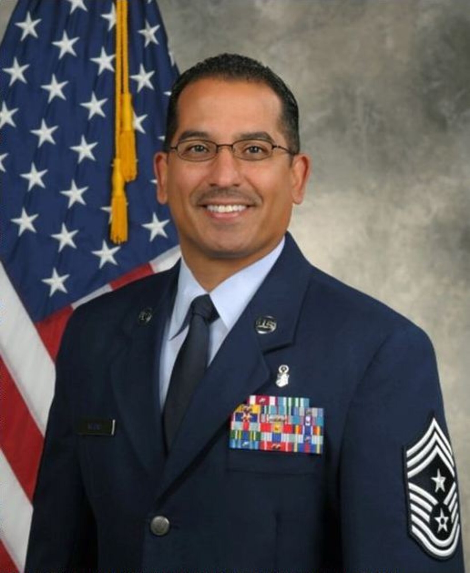 Chief Master Sgt. Kevin D. Vegas