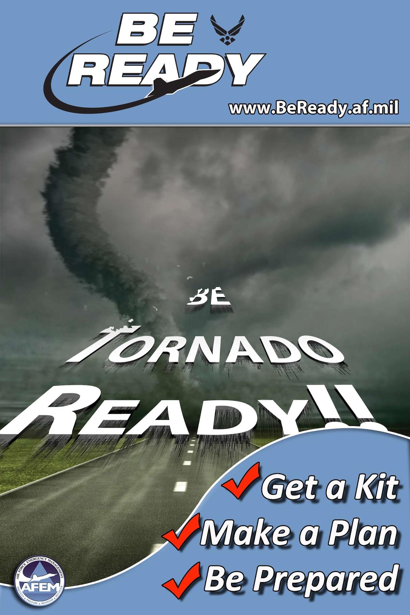 Be Tornado Ready!