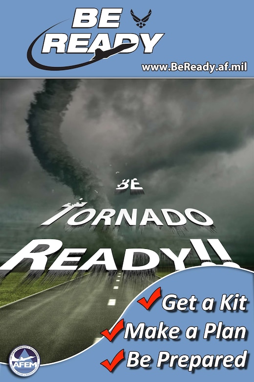 Be Tornado Ready!