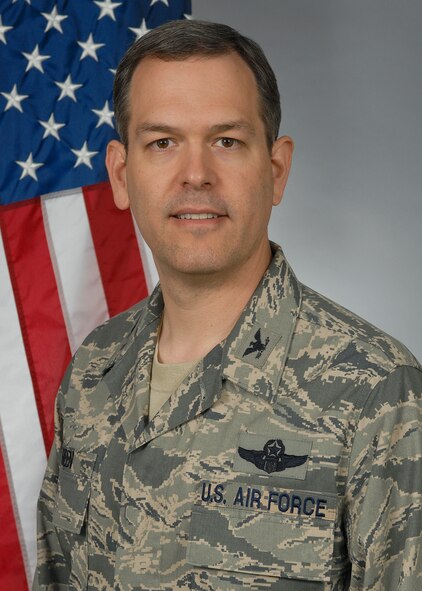 Colonel Gabriel V. Green is the 4th Fighter Wing vice commander.
