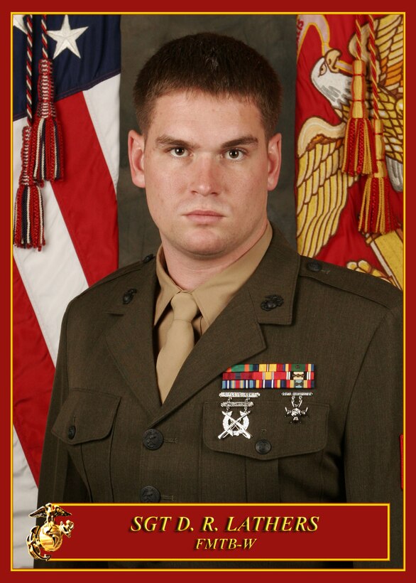 SGT Lathers, D.R.
